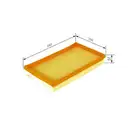 Luftfilter Bosch F 026 400 045 für Subaru für Suzuki