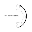 TEXTAR 91059000 PKW Bremsbacken