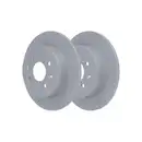 ATE 24.0109-0143.1 Bremsscheiben 2 Stück HONDA