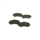 BOSCH 0 986 494 302 Bremsbelagsatz, Scheibenbremse