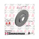 Original ZIMMERMANN 370.3083.52 Bremsscheiben 2 Stück für MAZDA