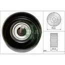 Umlenk /führungsrolle Keilrippenriemen Schaeffler Ina 532 0614 10 für Opel