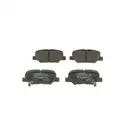 Bremsbelagsatz Scheibenbremse Bosch 0 986 495 358 für Citroën für Mazda