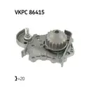 SKF VKPC 86415 Wasserpumpe
