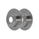 ATE 24.0109-0145.1 Bremsscheiben 2 Stück HONDA