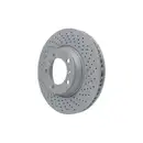 ATE 24.0134-0102.1 Bremsscheiben 2 Stück PORSCHE