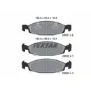 TEXTAR 2363101 PKW SBB