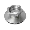 FEBI BILSTEIN 10920 Bremsscheiben 2 Stück hinten für MERCEDES-BENZ