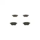 BOSCH 0 986 494 255 Bremsbelagsatz, Scheibenbremse