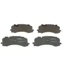 Bremsbelagsatz Scheibenbremse Bosch 0 986 424 850 für Audi für Seat für Skoda