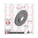 ZIMMERMANN 150.3485.52 Bremsscheiben 2 Stück für MINI
