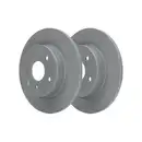 ATE 24.0312-0188.1 Power Disc Bremsscheiben 2 Stück hinten OPEL