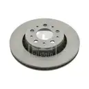 Febi Bremsscheiben Bremsbeläge Vorne für Volvo 940 944 945 960 964
