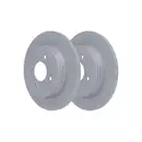 ATE 24.0110-0398.1 Bremsscheiben 2 Stück hinten HYUNDAI