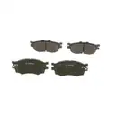 BOSCH 0 986 494 139 Bremsbelagsatz, Scheibenbremse
