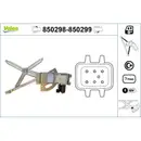 VALEO 850298 Fensterheber v l OPEL Vectra