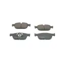 Bremsbelagsatz Scheibenbremse Bosch 0 986 424 599 für Volvo Vorderachse