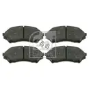Febi Bremsscheiben Bremsbeläge Vorne für Mazda 323 F BJ 323 S BJ