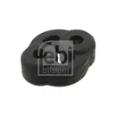 FEBI BILSTEIN 30783 Auspuffgummilager für HYUNDAI, KIA
