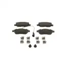 BOSCH 0 986 494 114 Bremsbelagsatz, Scheibenbremse
