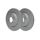 ATE 24.0122-0228.1 Bremsscheiben 2 Stück MERCEDES-BENZ