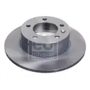 Febi Bremsscheiben Bremsbeläge Hinten für Renault Master 3 JV