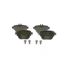 Bremsbelagsatz Scheibenbremse Bosch 0 986 424 859 für Mercedes Benz Hinterachse