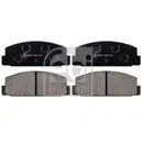 Febi Bremsscheiben Bremsbeläge Vorne Hinten für Mazda 6 GH 6 Sport GH