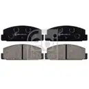Febi Bremsscheiben Bremsbeläge Hinten für Mazda 323 F BJ 323 S BJ