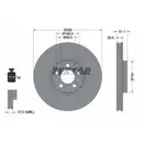 TEXTAR 92284105 Bremsscheiben 2 Stück vorn für VOLVO
