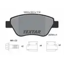TEXTAR 2370503 PKW SBB