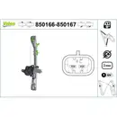 VALEO 850166 Fensterheber v l FIAT Punto
