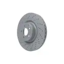 ATE 24.0136-0105.1 Bremsscheiben 2 Stück MERCEDES-BENZ