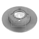 FEBI BILSTEIN 11395 Bremsscheiben 2 Stück hinten für AUDI