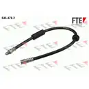 Original 2x FTE Bremsschlauch vorn Mercedes M-Klasse W164 GL-Klasse X164 Baujahr