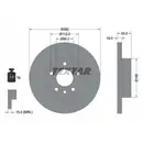 TEXTAR 92083703 Bremsscheiben 2 Stück VW