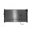 Kühler Motorkühlung Mahle CR 2239 000S Behr für Citroën für Peugeot