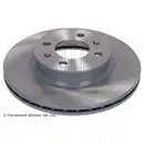 BLUE PRINT ADG043152 Bremsscheiben 2 Stück vorne HYUNDAI