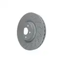 ATE 24.0136-0108.1 Bremsscheiben 2 Stück MERCEDES-BENZ
