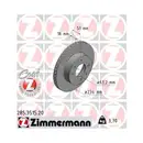 Zimmermann 285.3515.20 Bremsscheiben 2 Stück HYUNDAI