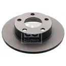Febi Bremsscheiben Bremsbeläge Hinten für VW Passat B5.5 3B6