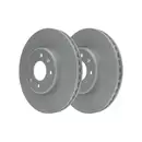 ATE 24.0125-0161.1 Bremsscheiben 2 Stück MG