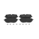 Bremsbelagsatz Scheibenbremse Bosch 0 986 494 946 für Citroën für Opel