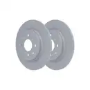 ATE 24.0109-0162.1 Bremsscheiben 2 Stück HONDA