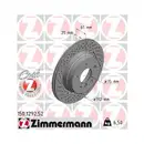 Original ZIMMERMANN 150.1292.52 Bremsscheiben 2 Stück für BMW