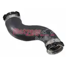 Ladeluftschlauch Metzger 2401053 für Mercedes Benz für Mercedes Benz Links Vorne