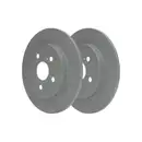 ATE 24.0109-0163.1 Bremsscheiben 2 Stück TOYOTA