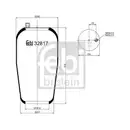 FEBI BILSTEIN 32817 Luftfederbalg für MERCEDES-BENZ