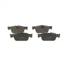 Bremsbelagsatz Scheibenbremse Bosch 0 986 424 333 für Volvo Vorderachse