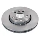 FEBI BILSTEIN 12097 Bremsscheiben 2 Stück